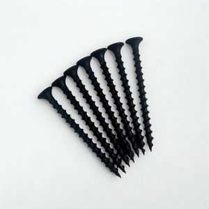 Việt Nam nhà máy DIN 18182 Đen Phosphate thô chủ đề bugle đầu vách thạch cao vít vách thạch cao móng tay cho tấm thạch cao tấm gỗ - Product Image 2