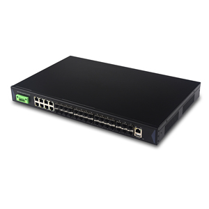 10G ağ anahtarları 24 port fiber ağ anahtarı 8 port utp akıllı anahtar sessiz çalışma - Product Image 4