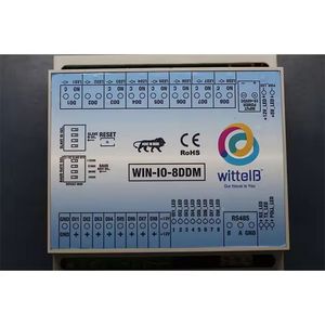 IO <strong>Module</strong> with 8 <strong>Digital</strong> <strong>Input</strong>, 8 <strong>Digital</strong> Output Ports and Modbus RTU <strong>RS485</strong> - Product Image 6