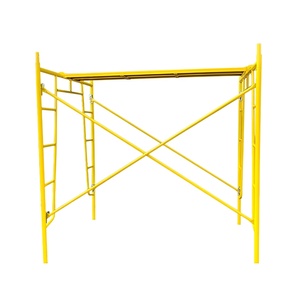 Каркас строительных лесов на рабочей платформе - Product Image 1