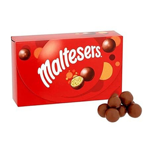 Toptan satış maltedelicious lezzetli gevrek çikolata malt topları sunan