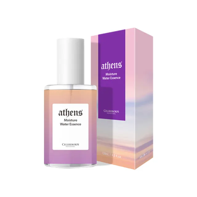 In Korea Best Selling Product Elastic hair Soft and Shiny Anti Static Cellreborn Athens Moisture Water Essence 120ml