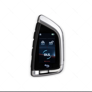 Accesorios para automóviles Sistema de entrada sin llave Botones de arranque y parada de automóvil Control remoto Teclas LCD inteligentes - Product Image 2