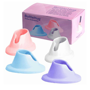 सैलून के लिए रबर नेल जेल पॉलिश बोतल होल्डर स्टैंड ग्लू टिल्टर बोतल हग - Product Image 1