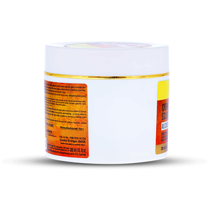 <strong>Ayurvedic</strong> Turmeric Cream for Daily Skincare Routine with Gentle Hydration and Lightening Formula for All Skin Types - Product Image 4
