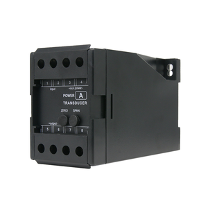 BJ-QPA einphasiger Wechselstrom wandler mit Ausgang 4-20mA 0-5V 0-10V, 0,2 Genauigkeit RMS messen Sensor