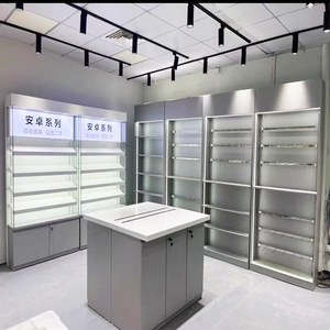 Hiện đại thân thiện với môi điện thoại di động Phụ Kiện hiển thị tủ tùy chỉnh Cửa hàng đồ nội thất cho thương hiệu điện thoại di động khách hàng - Product Image 6