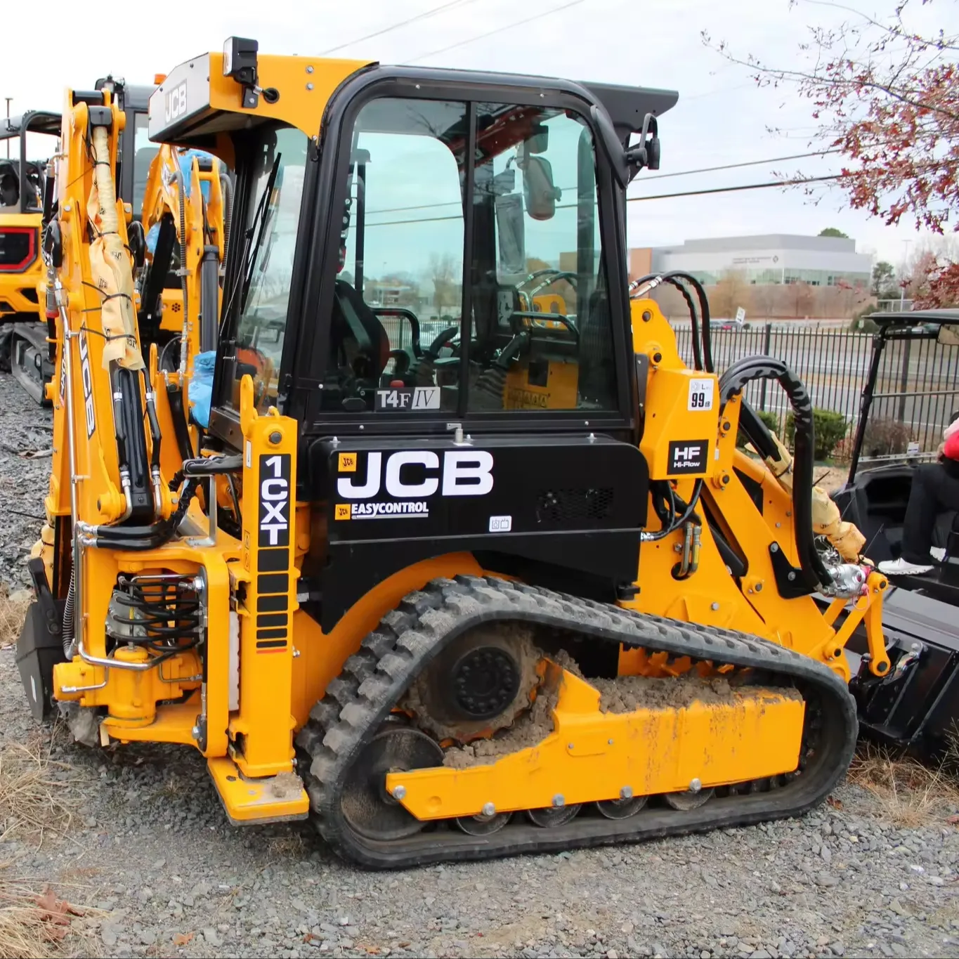 حفار JCB 1CXT مستعمل تراجع لوادر 3CX 4CX شحن من فرنسا سريع وموثوق به