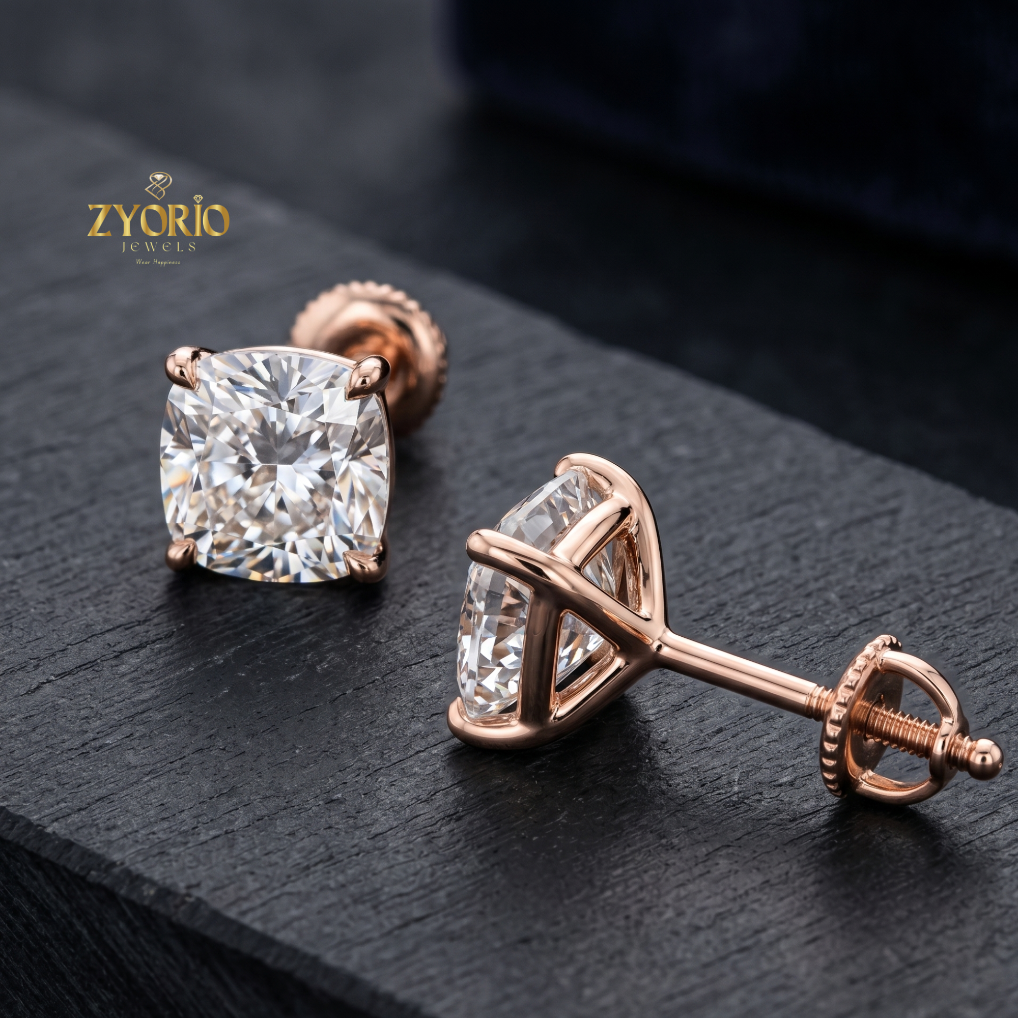 Oro blanco de 14 kt