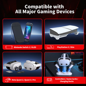 พวงมาลัยแข่งรถ Mario Kart ของแท้จาก STARTRC GAMES - พวงมาลัยพร้อมด้ามจับ Joy-Con สำหรับ Nintendo Switch | การควบคุมการเคลื่อนไหวที่ได้รับการปรับปรุง - Product Image 4