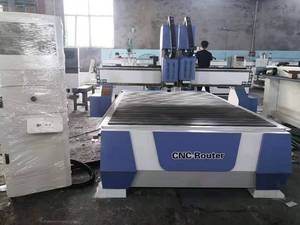 Shandong alta velocidade do eixo do motor 1515 madeira metal <span class=keywords><strong>cnc</strong></span> madeira fresagem máquina de corte quatro roteadores esquerda bits milwaukee