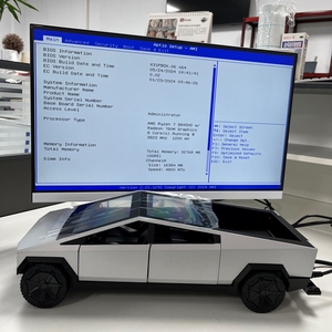 R7 8845HS DDR5 Minipc Cybertruck Linux Ubuntu Mini PC、RAM SSDベアボーンPCコンピューターなし - Product Image 2