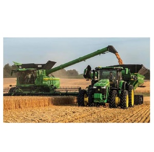 John Deere S serisi satış için mükemmel durumda düşük saat tam donanımlı hasat ihtiyaçlarınız için hazır birleştirir - Product Image 3
