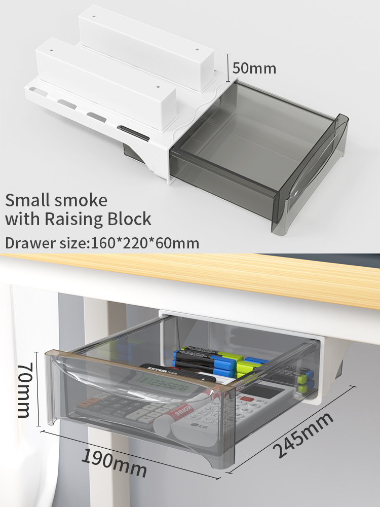 Petite fumée avec bloc de levage