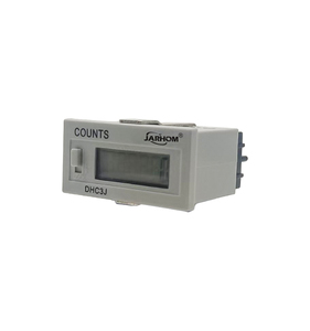 DHC3J- 6L mini contador digital LCD Pantalla digital de 6 dígitos Medidor de contador industrial con contador de función de reinicio - Product Image 1