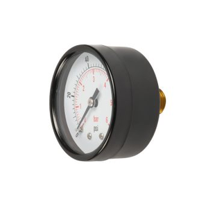 Y-B loạt tất cả các thép không gỉ đo áp suất công nghiệp ăn mòn phương tiện truyền thông áp kế chống sốc chất lỏng đầy để sử dụng bền - Product Image 4