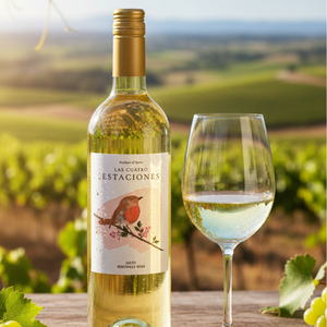 Las cuatro estaciones, trắng bán ngọt, 100% airen, rượu vol 11%, varietal Tây Ban Nha, 0,75lt, từ castilla La Mancha. - Product Image 6