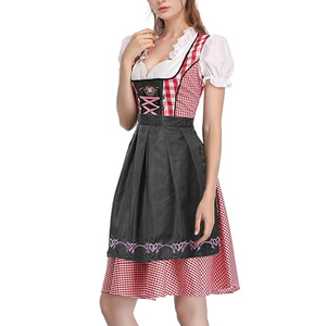 バイエルンLederhosen女性服プラスサイズDirndlドレス低価格卸売価格