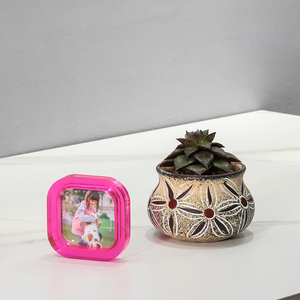 Bán Chạy Nhất Đầy Màu Sắc Plexiglas Khung Ảnh Tùy Chỉnh Acrylic Hình Ảnh Khung Bé Khung Ảnh - Product Image 5