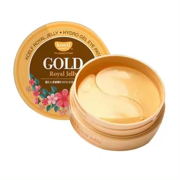 Koelf Gold & Royal Jelly Eye Patch 60pcs 13.63