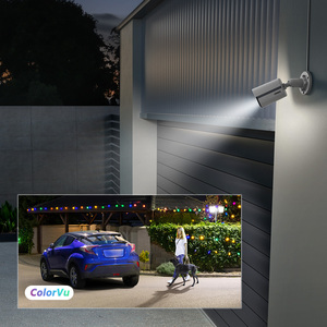 ANNKE 3K 5MP para vigilancia del hogar ColorVu TVI Cámara hasta 20m Luz blanca IP67 2,8mm Lente fija Micrófono CCTV Cámara analógica - Product Image 1