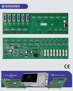 Controlador de enrutador de 5 ejes/PC-Smart 6A Ideal para máquinas CNC de disco de piedra (XYZAC) Compre Tarjeta de movimiento - Product Image 1