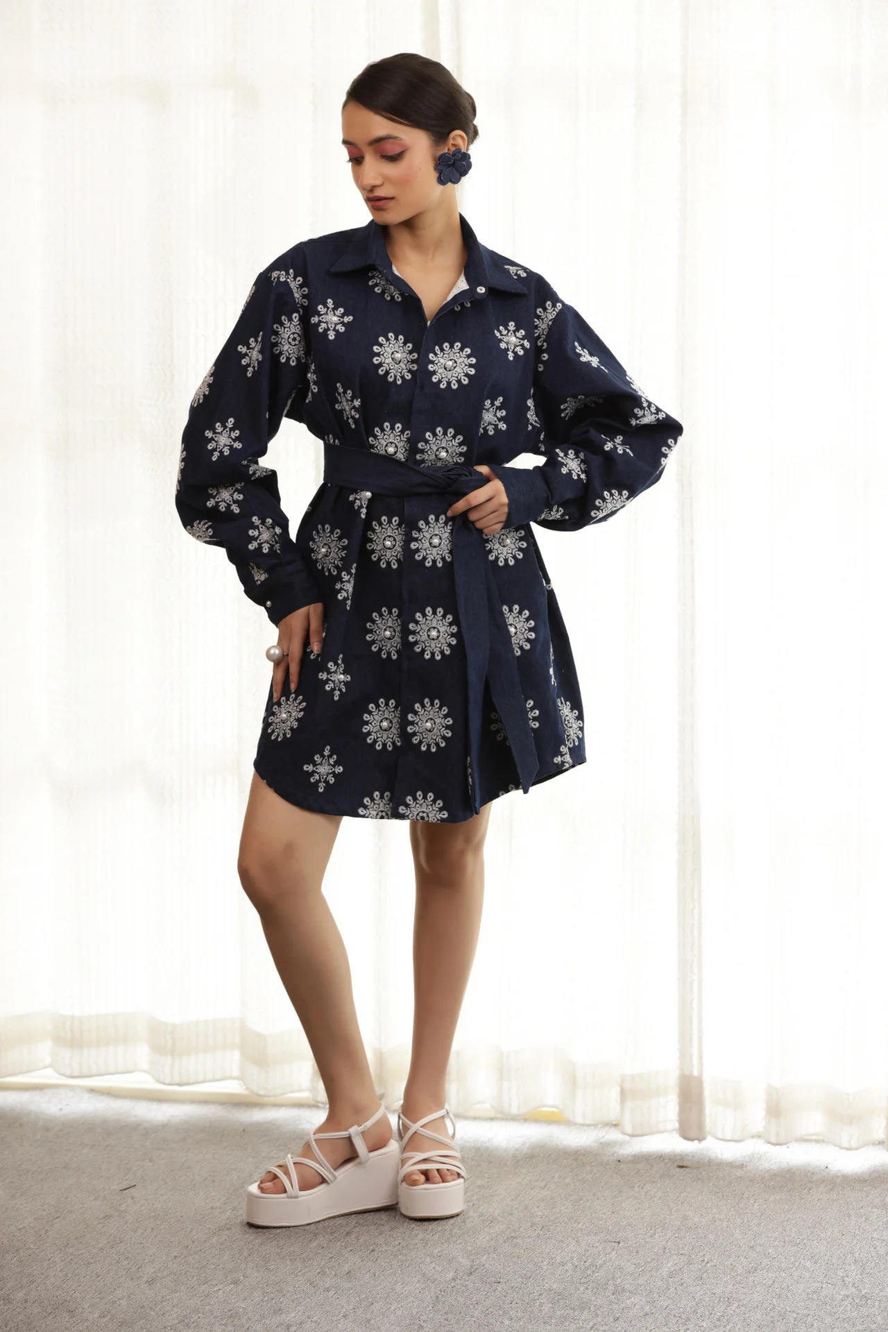 สีน้ำเงินเดนิม