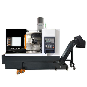 2 <strong>Axis</strong> Small <strong>CNC</strong> <strong>Lathe</strong> <strong>Machine</strong> <strong>with</strong> Live Tooling for Complex Parts Machining - Product Image 2