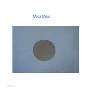 High Efficiency Mica Glass Disc Multi-Purpose OEM Customizable Abrasive Disc Wholesale Price From Manufacturer - Product Image 1