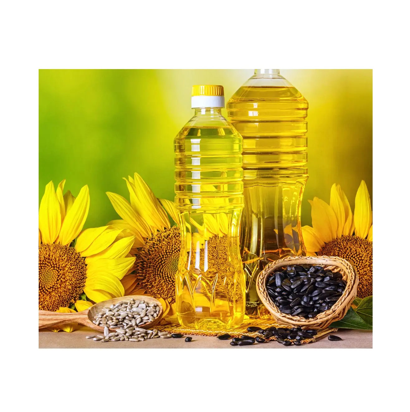 URE Refined Edible ununflower For Sale/ununflower Oil refined/ unrefined Oil