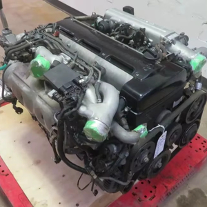 2JZ VVTI Turbo kullanılmış motor için R154 5 vitesli şanzıman ile 2JZ GTE motor ikiz Turbo - Product Image 1