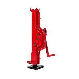 Toptan 5 Ton çelik mekanik ayak Jack manuel el kaldırma aracı ağır kaldırma uygulamaları için - Product Image 1
