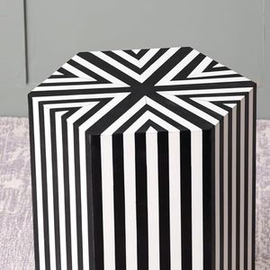 Modern stil el yapımı kemik kakma merkezi masa mobilya oturma odası veya salon ev kullanımı için - Product Image 3