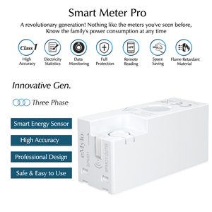 Single Phase Home <strong>Smart</strong> Energy <strong>Meter</strong> Electric KWH <strong>Meter</strong> with <strong>Modbus</strong> Technology Wireless Design - Product Image 3