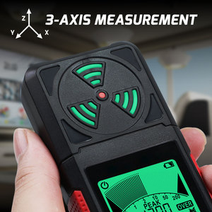 Digital High Quality Electromagnetic Fields Detector EF RF MF <strong>Detection</strong> Data Hold <strong>Function</strong> 3 Axis EMF Meter Home School Offices - Product Image 6