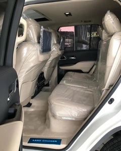 2023 Yota สำหรับ Land Cruiser 300 Series VXR TWIN-Turbo ใช้กับพวงมาลัยซ้ายหนังสีดำภายในขนาดยาง R16 - Product Image 2