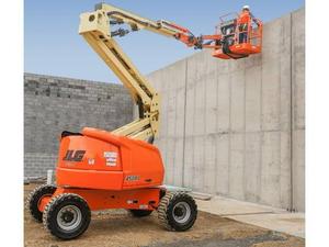 Semovente Cherry Picker telescopico piattaforma di lavoro elettrica articolata braccio elettrico piattaforma elevatrice Genie Lift da tavolo - Product Image 2