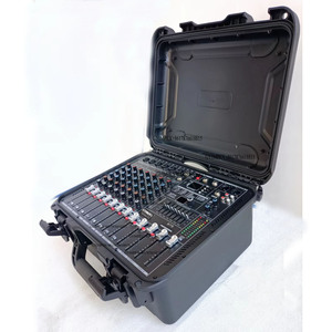 Ses dijital arayüz ses mikseri MP3 + 48V Phantom güç yeni tasarım ince ses güç mikser 8 kanal USB ses mikseri konsolu - Product Image 1