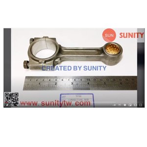 台湾SUNITY TF50连杆OEM 705090-<span class=keywords><strong>YANMAR</strong></span>发电机发动机23100