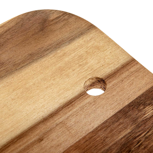 Đa năng thuận tiện Keo Gỗ thớt wiht công thức đứng công cụ nhà bếp nghiêng công thức chủ Rack hiển thị - Product Image 3