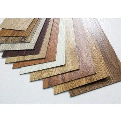 Prezzo all'ingrosso marrone Parquet in legno Look ceramica pavimento piastrelle ingegnerizzate per soggiorno in legno per la vendita