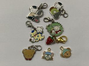 Móc khóa hợp kim kẽm nhẹ, thời trang, nhiều ngăn đựng tiền xu, quà lưu niệm cho năm học mới, Tết, Giáng sinh, sinh nhật - Product Image 4