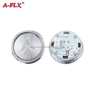 A4N33067 лифтовый Круглый кнопочный переключатель с брайлем - Product Image 2
