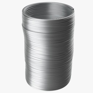 Wave Form <strong>Helix</strong> Silinky RWS-20 for Demonstrating Wave Motion Helical Coil of Flat Section Tempered Steel Wire - Product Image 3