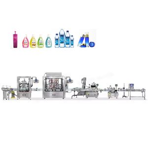 <strong>Automated</strong> Packaging Production Line Filling Machine for Juice Beverage Liquid - Product Image 1