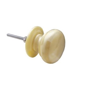 骨インレイノブ工場高級ソリッドボーンインレイ彫刻ハンドルプルとノブ販売 - Product Image 4