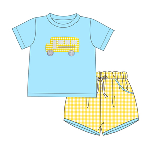 Bán Hàng Nóng Trẻ Em Của Quần Áo Cậu Bé Ngày Học Mặc Bé Trai Trẻ Em Quần Áo Bộ - Product Image 3