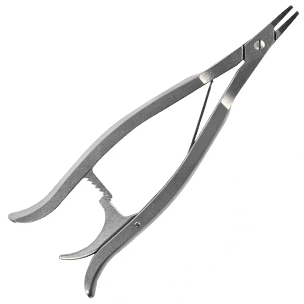 Super Quality Surgical Veterinary Instruments Orthopedic Screw Removal Forceps CE Certified