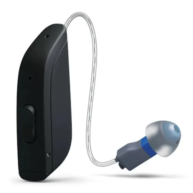 Meilleur produit d'aide auditive technologie avancée d'excellente qualité OMNIA 4 RIE 2 aides auditives et 1 chargeur Premium