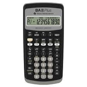 Высококачественные инструменты Texass BA II 2 Plus продвинутый бизнес-аналитик финансовый калькулятор - Product Image 3